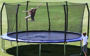 Child spring free trampoline schedules for weight loss