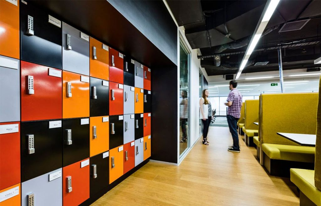 office lockers singapore